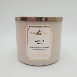 Bath & Body Works Vanilla Bean 3-Wick Candle